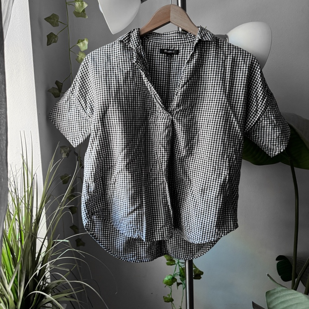 Madewell Gingham Shirt View 3